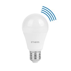 Lampara LED 9 W con sensor de movimiento y fotocélula – ETHEOS